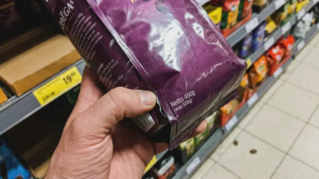 Zoégas káva drasticky zmenšuje velikost balení po extrémní globální krizi kávových zrn.