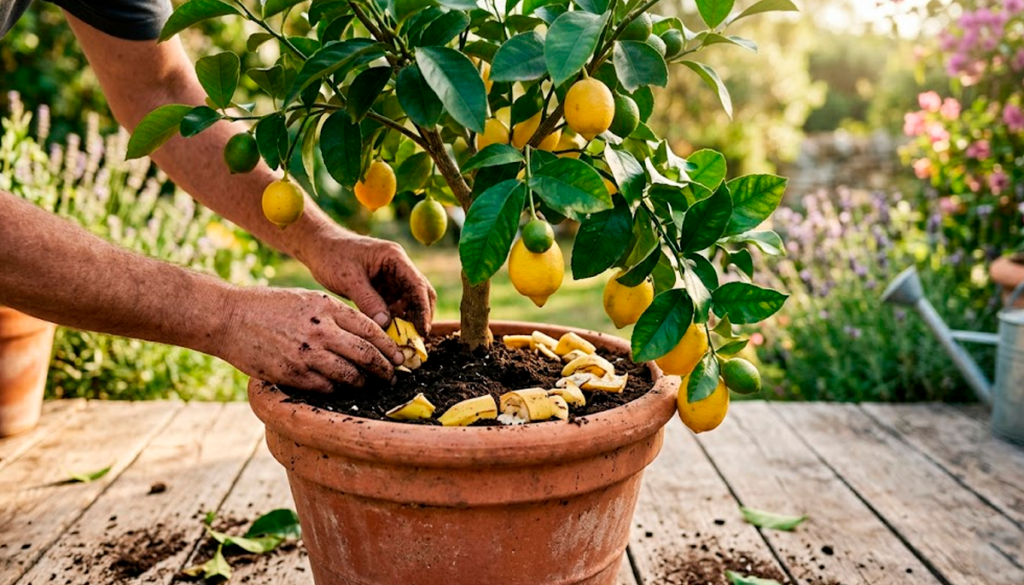 Citronovník, který nerodí: Zakopejte mu ke kořenům tento kuchyňský odpad a může se obsypat plody
